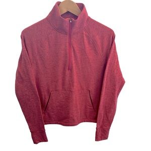 Outdoor Voices half zip long sleeve top